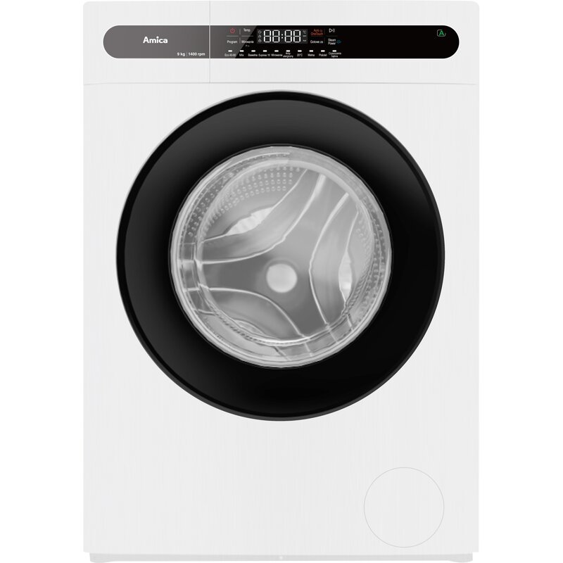 Pralka AMICA WAC914ALiSO 9kg 1400 obr SteamPowerPro
