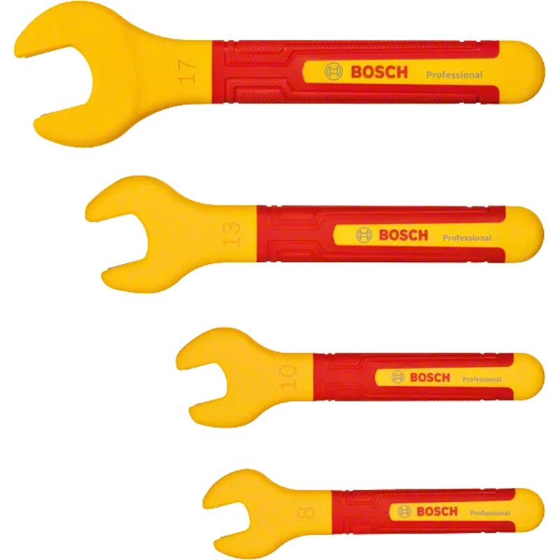 Zestaw kluczy płaskich BOSCH 1600A02NE8 (4 szt.)