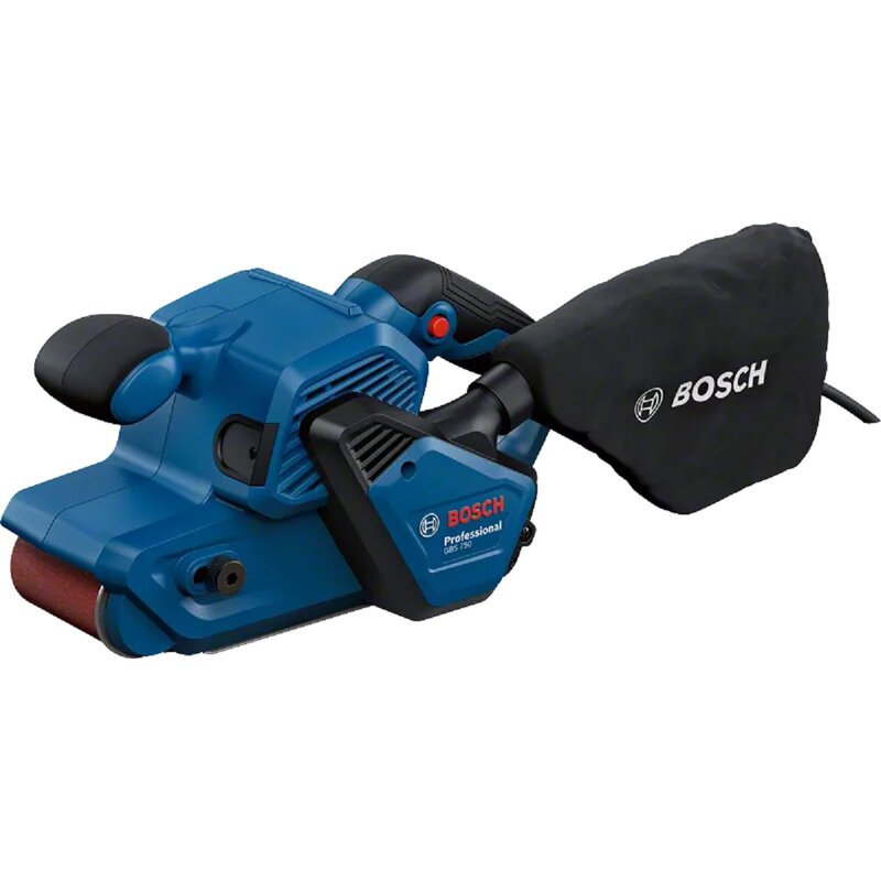 Szlifierka taśmowa BOSCH GBS 750 Professional