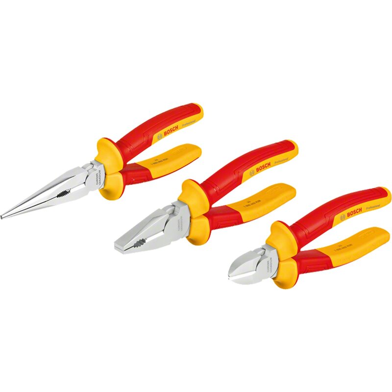 Zestaw szczypiec BOSCH 1600A02NG0 (3 szt.)