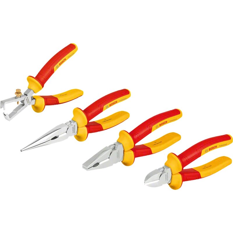 Zestaw szczypiec BOSCH VDE 1600A02NG1 (4 szt.)