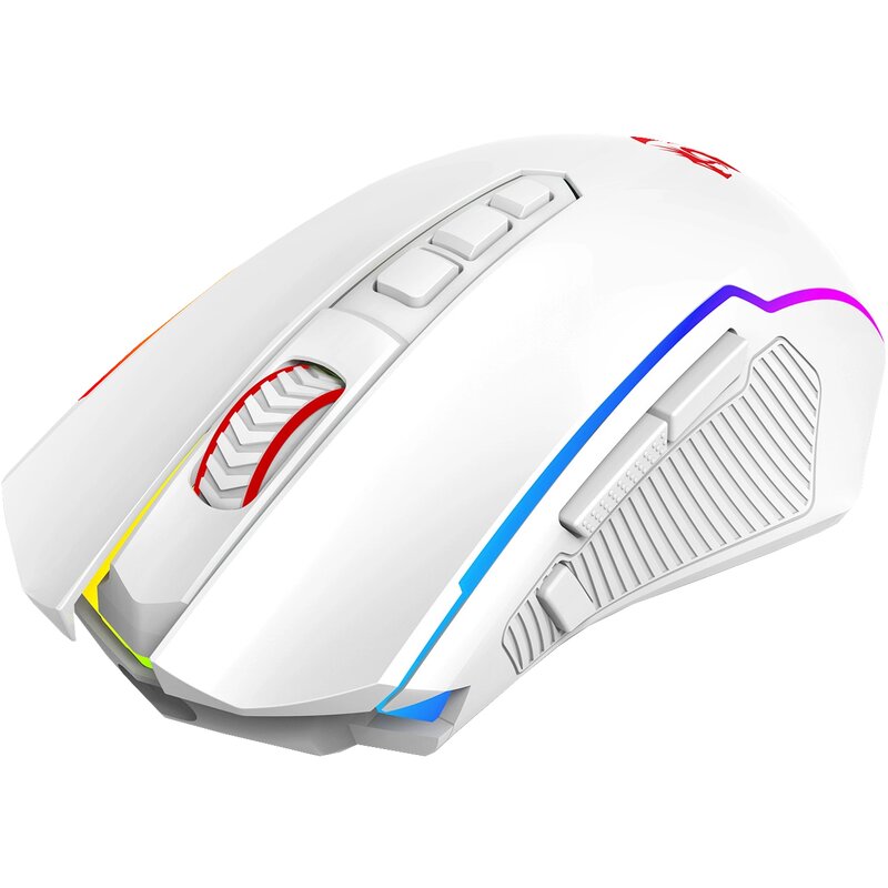 Mysz REDRAGON M914W-RGB NIX Biały