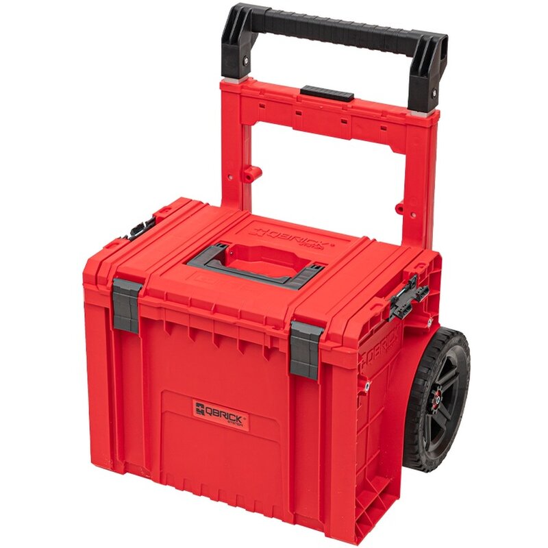 Skrzynka narzędziowa QBRICK Pro Cart 2.0 Plus Red Ultra HD