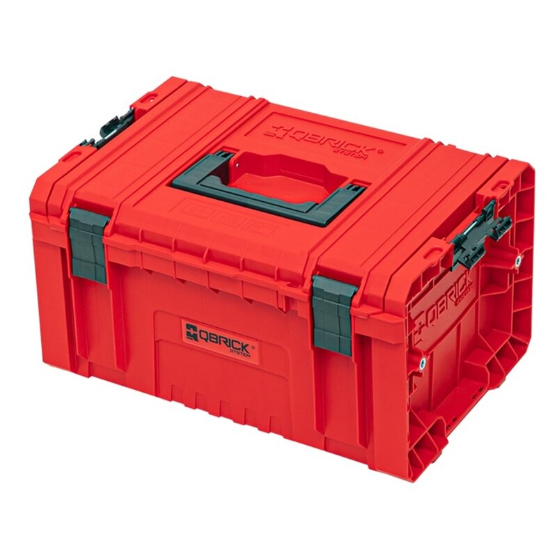 Skrzynka narzędziowa QBRICK Pro Toolbox 2.0 Red Ultra HD Custom
