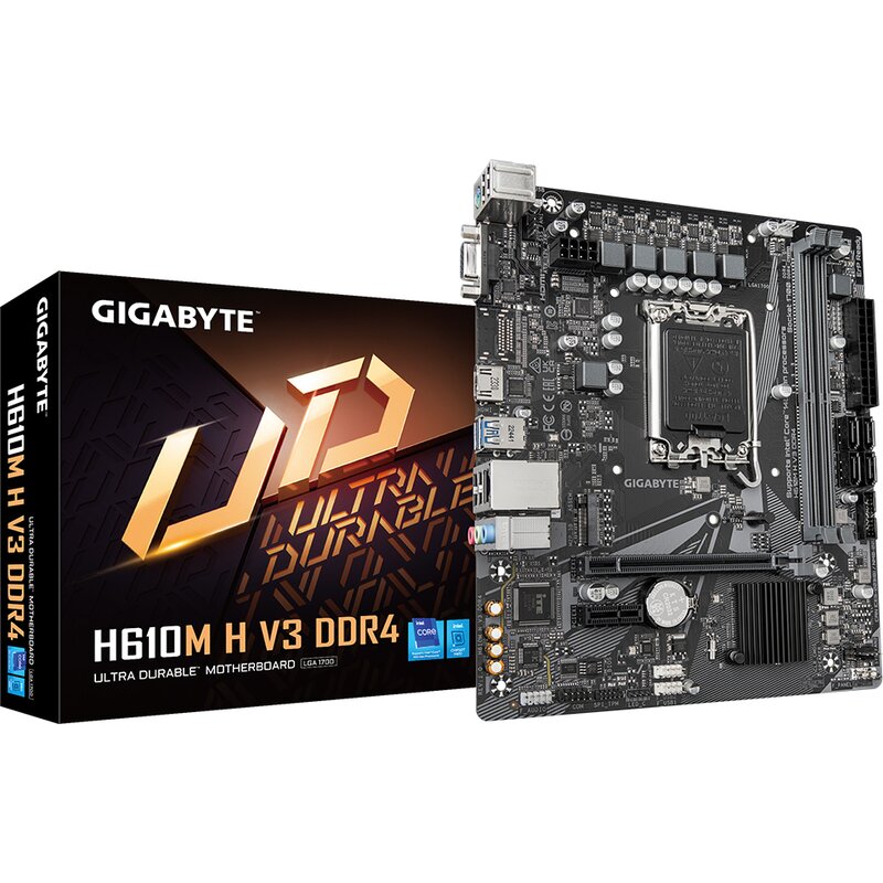Płyta główna GIGABYTE H610M H V3