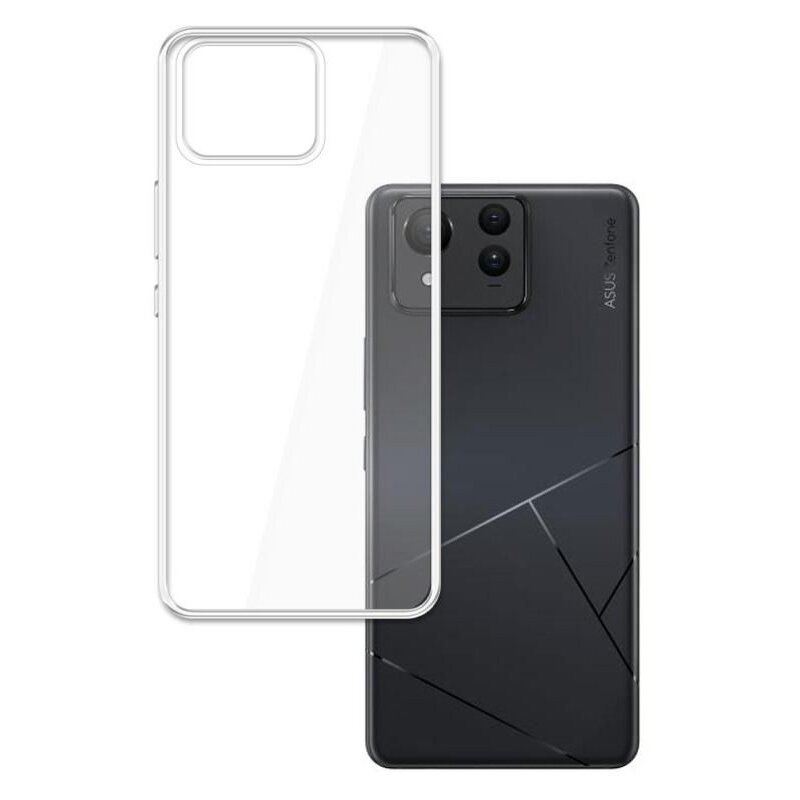 3mk Clear Case do Asus Zenfone 11 Ultra Przezroczysty
