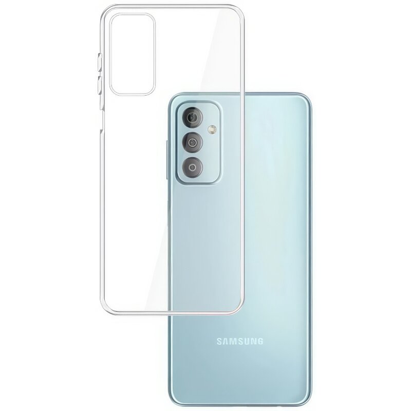 Etui 3MK Clear Case do Samsung Galaxy F23 5G Przezroczysty