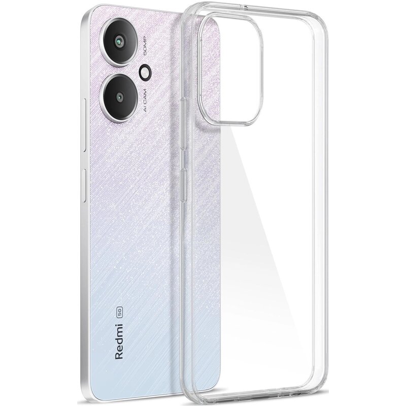 Etui 3MK Clear Case do Xiaomi Redmi 13C 5G Przezroczysty