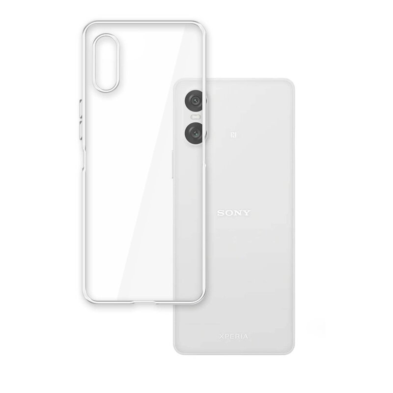 3mk Clear Case do Sony Xperia 10 VI Przezroczysty