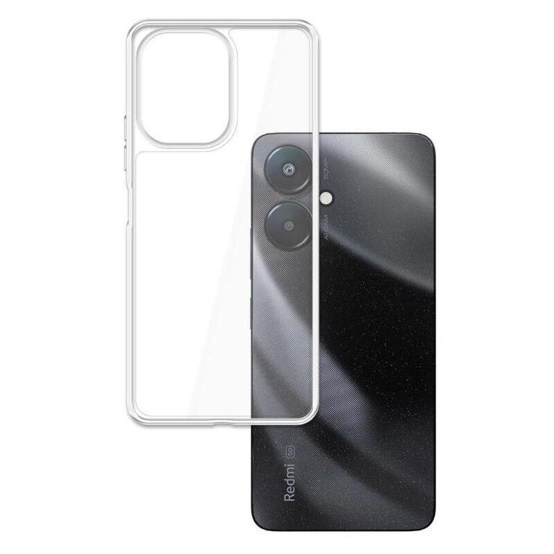 Etui 3MK Armor Case do Xiaomi Redmi 13C 5G Przezroczysty