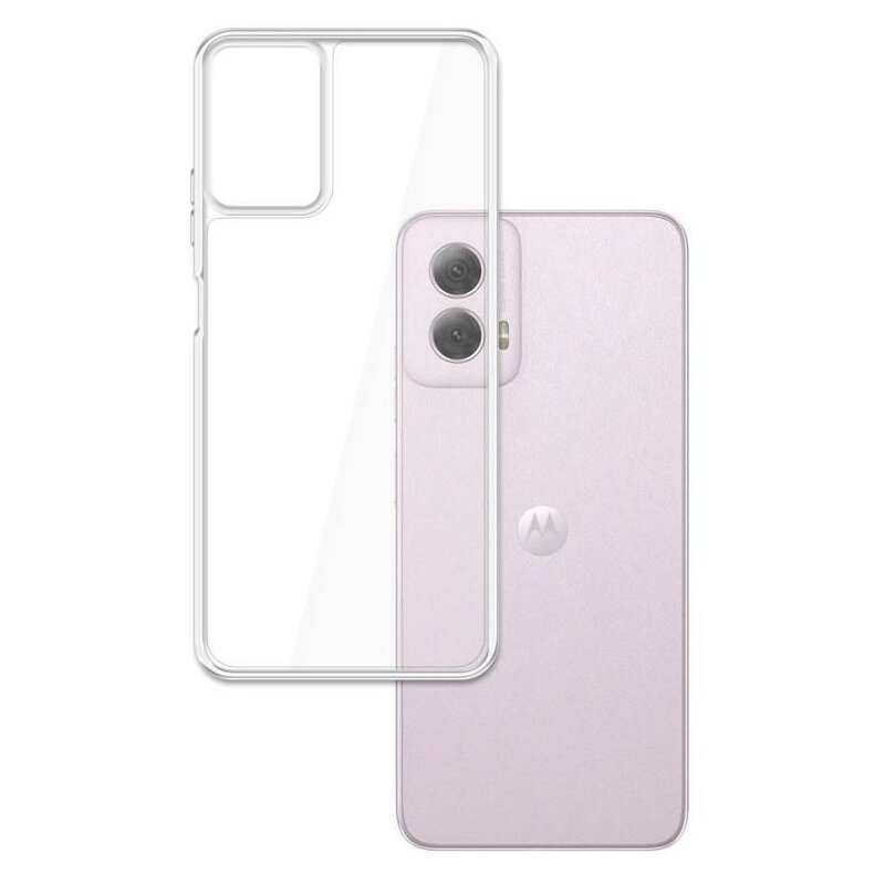 3mk Armor Case do Motorola Moto G 5G 2024 Przezroczysty