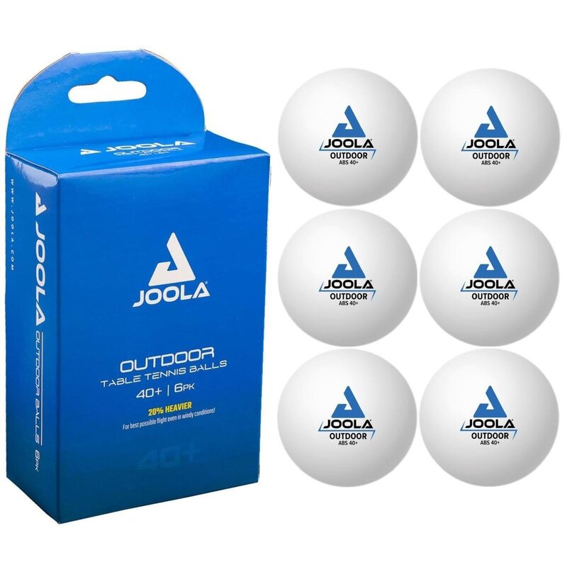 Piłeczki do ping ponga JOOLA Outdoor 421819 (6 szt.)