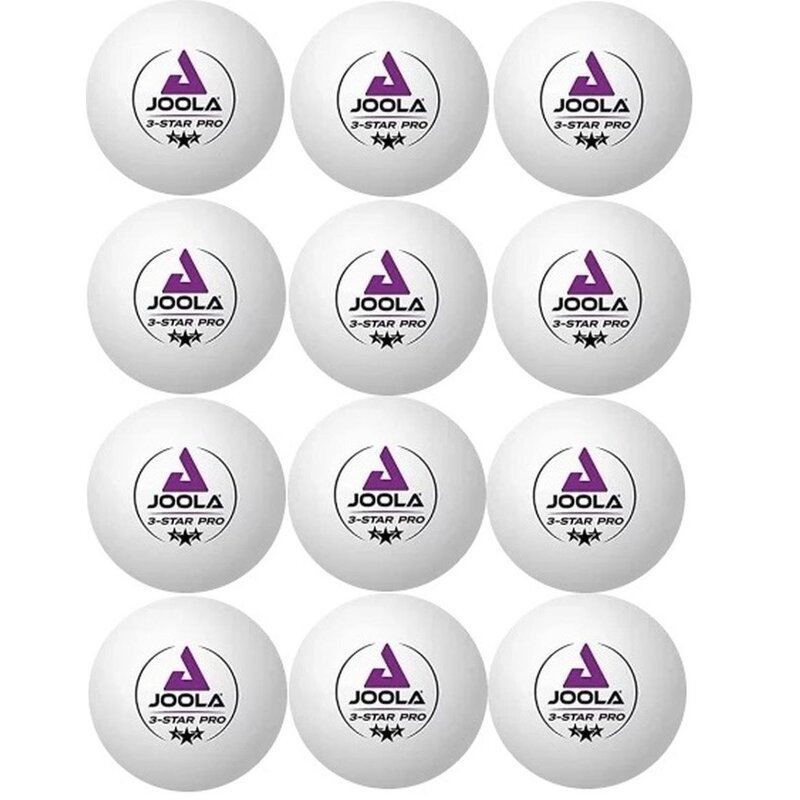Piłeczki do ping ponga JOOLA Pro 3 star 400555 (12 szt.)