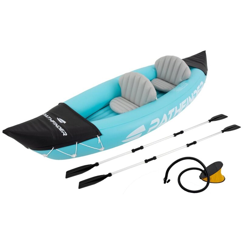 Kajak JILONG Pathfinder Biało-niebiesko-czarny