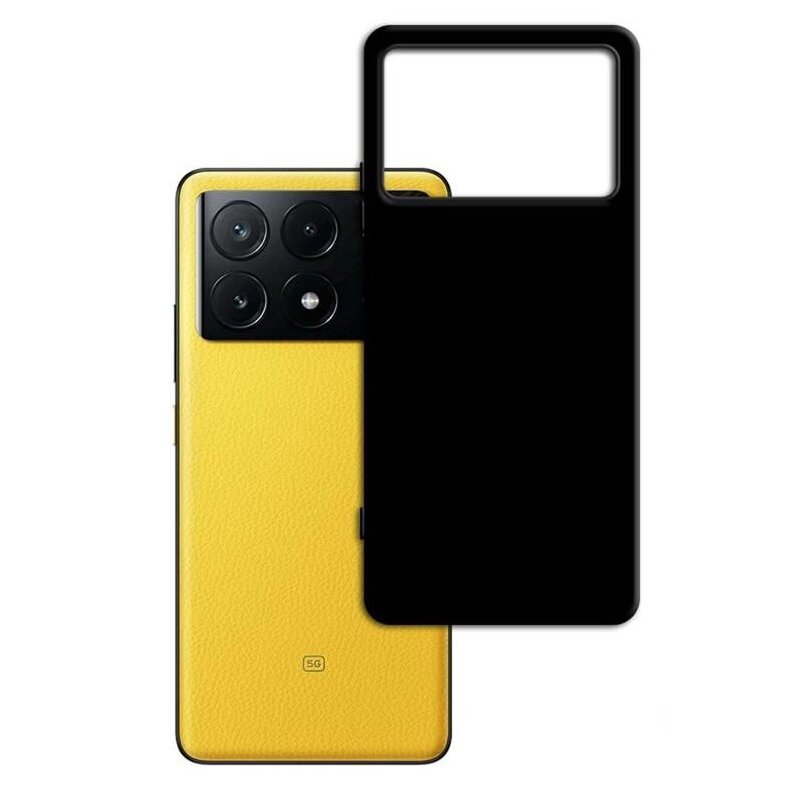 3mk Matt Case do POCO X6 Pro Czarny