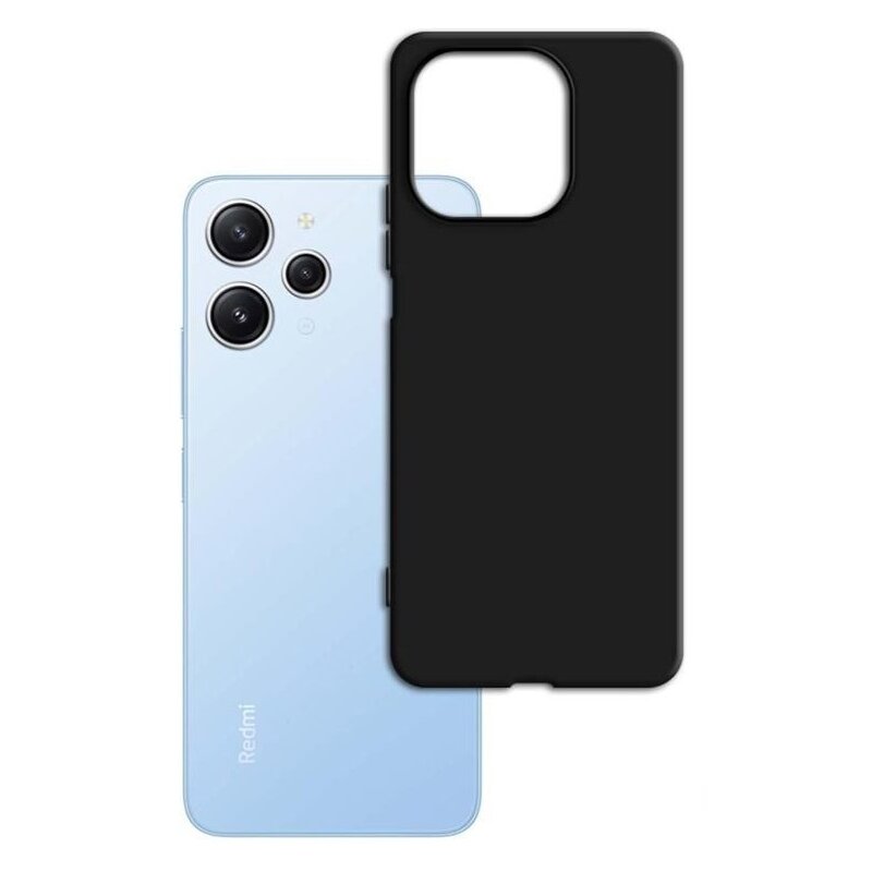 3mk Matt Case do Xiaomi Redmi 12 4G Czarny