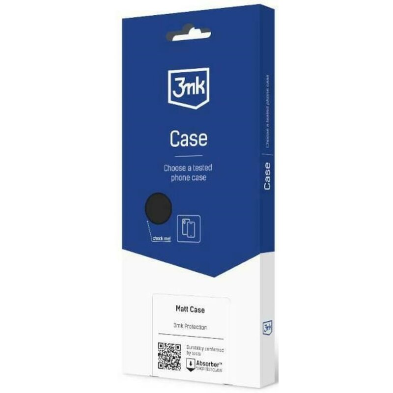 Etui 3MK Matt Case do Realme C51 4G Czarny