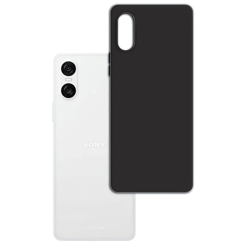3mk Matt Case do Sony Xperia 10 VI Czarny