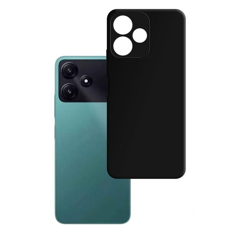 3mk Matt Case do POCO M6 Pro 5G Czarny