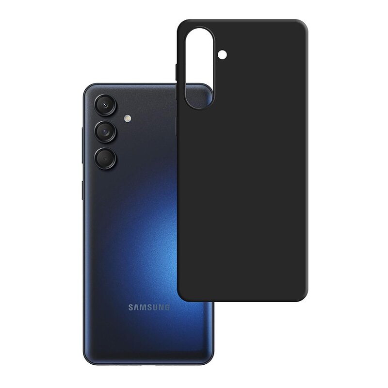 3mk Matt Case do Samsung Galaxy M55 5G black