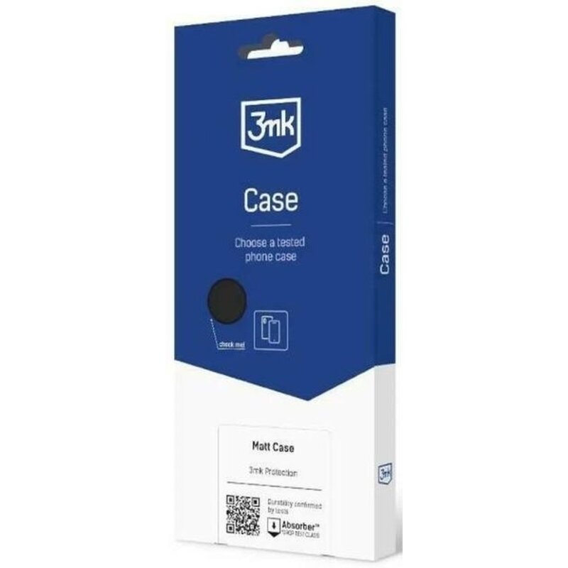 Etui 3MK Matt Case do Xiaomi Poco M6 5G Czarny
