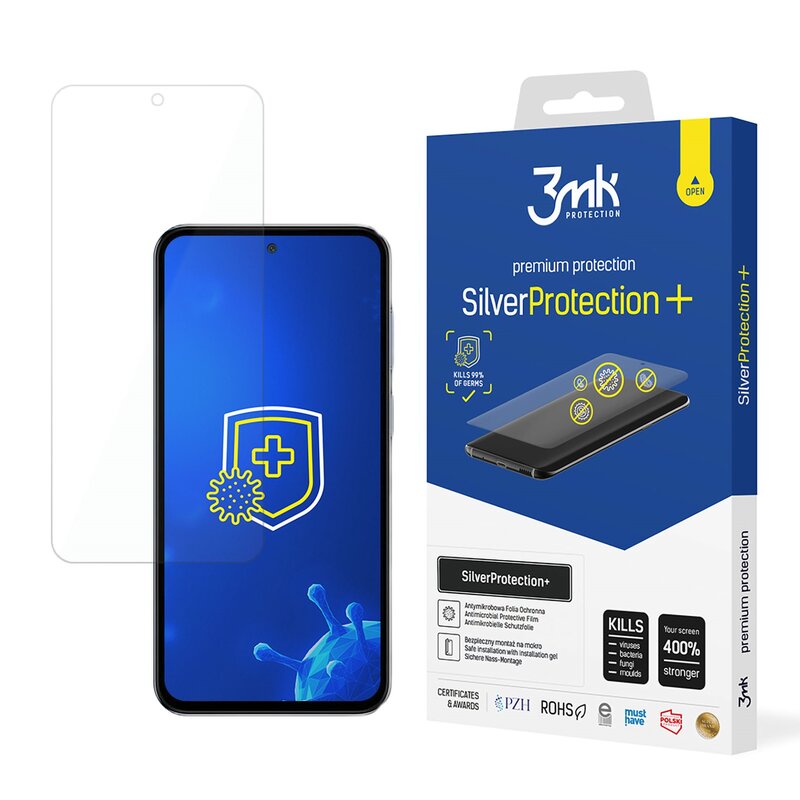 Folia ochronna 3MK Silver Protection+ do Samsung Galaxy M35