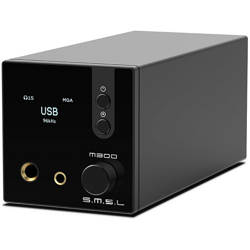 SMSL MQA M300 SE Czarny