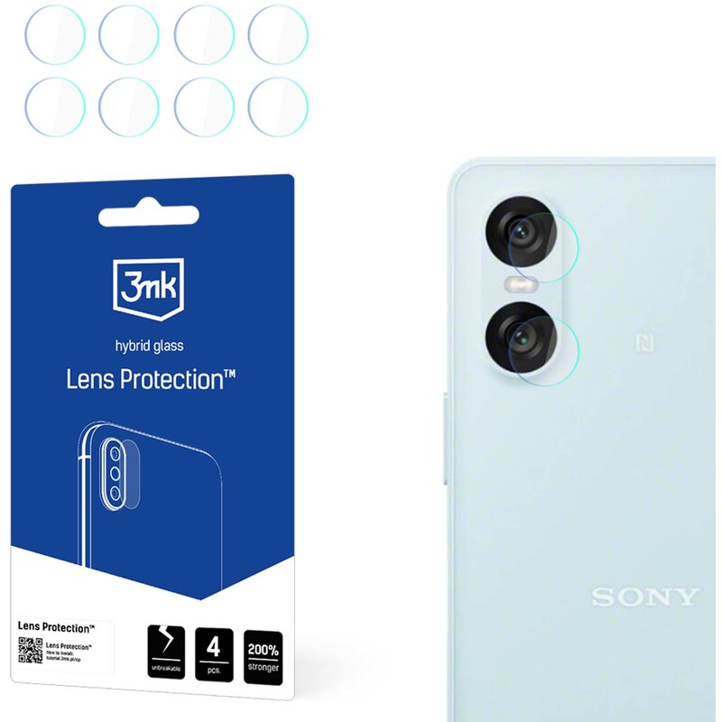 3mk Lens Protection do Sony Xperia 10 VI