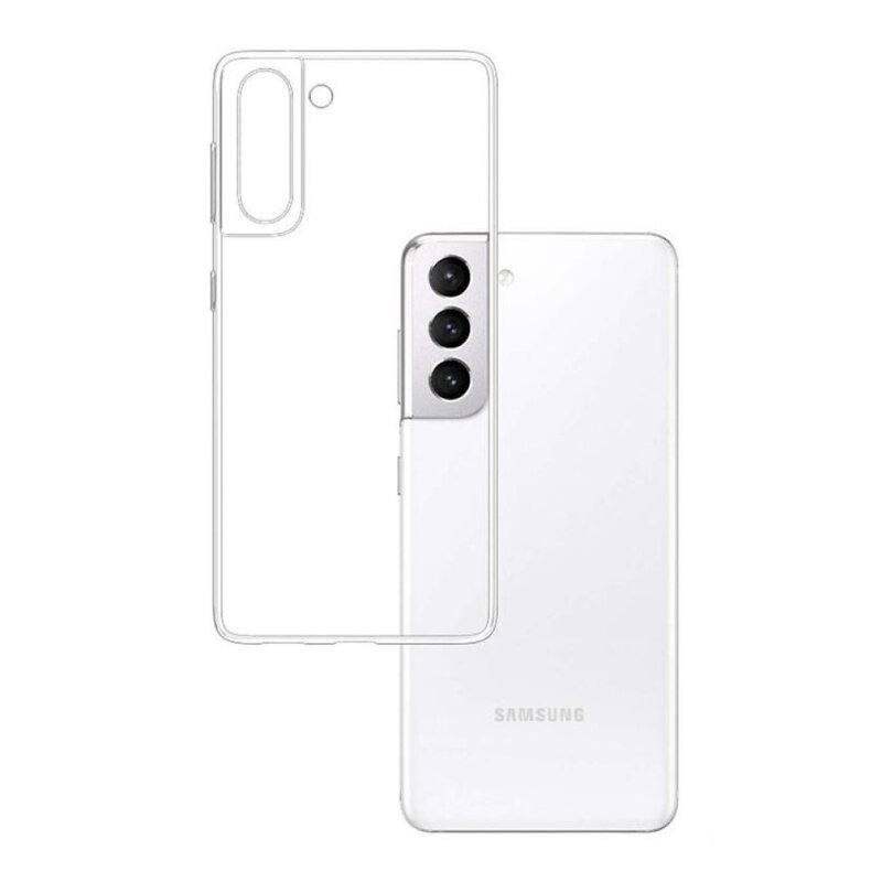 Etui 3MK Armor Case do Samsung Galaxy S21 FE 5G Przezroczysty