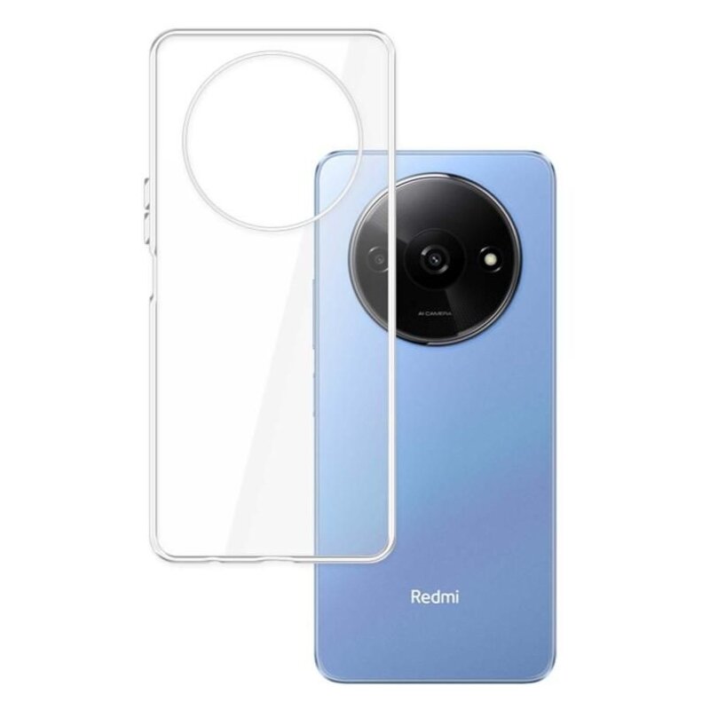 Etui 3MK Armor Case do Xiaomi Redmi A3 Przezroczysty