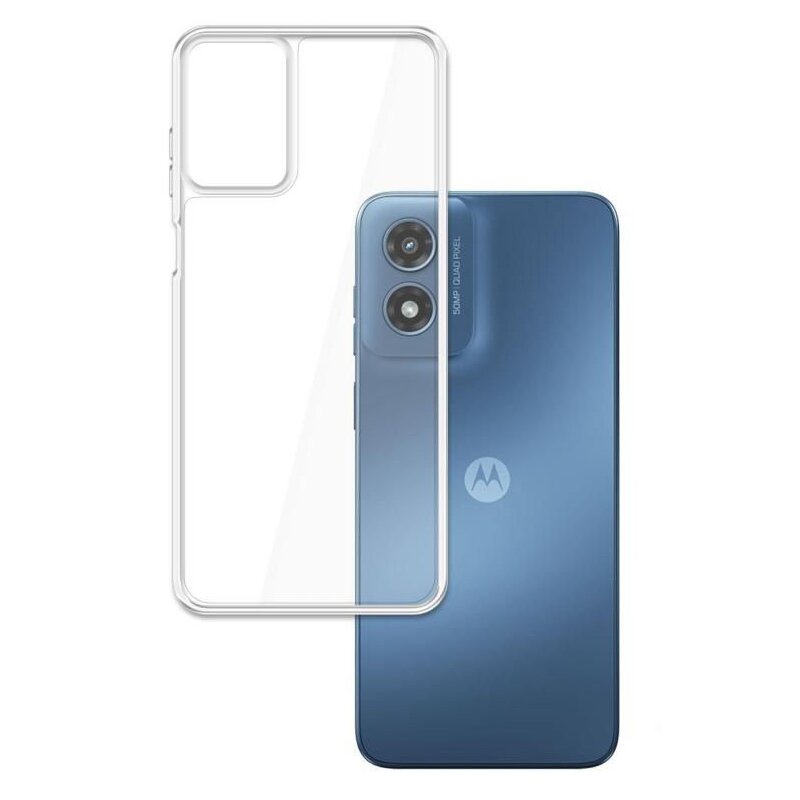 Etui 3MK Armor Case do Motorola Moto G Play 2024 Przezroczysty