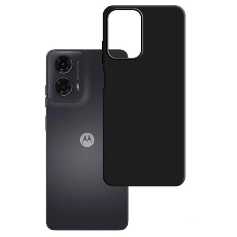 3mk Matt Case do Motorola Moto G24 4G Czarny