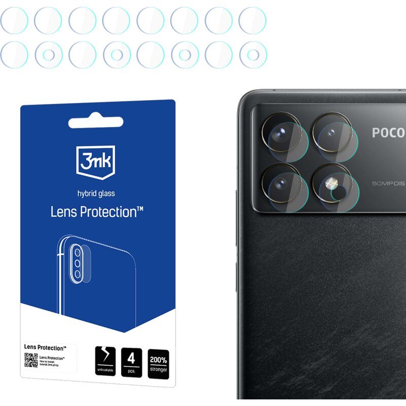 3mk Lens Protection do Poco F6 Pro
