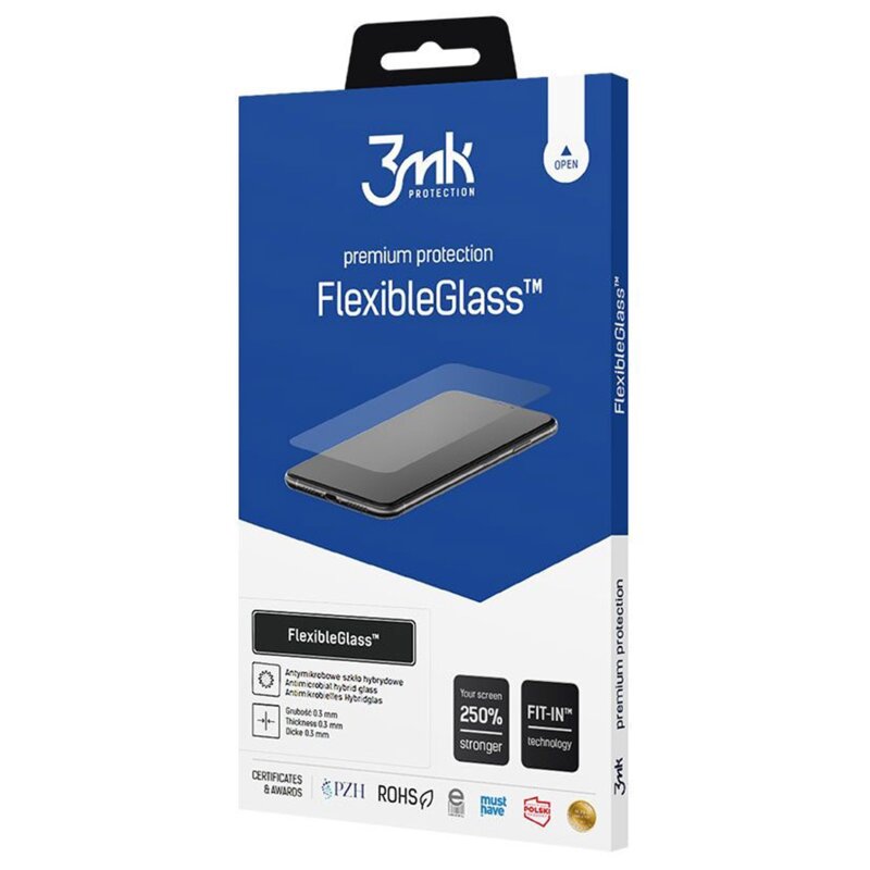 Szkło hybrydowe 3MK FlexibleGlass do Samsung S5610 Utopia/Primo