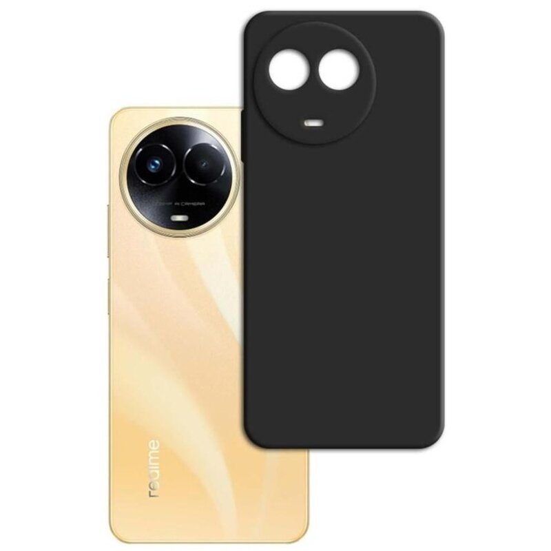 Etui 3MK Matt Case do Realme 11 5G Czarny