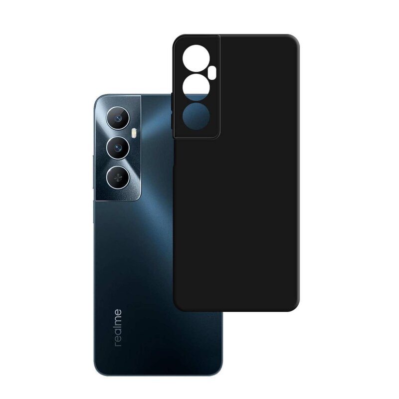 Etui 3MK Matt Case do Realme C65 Czarny