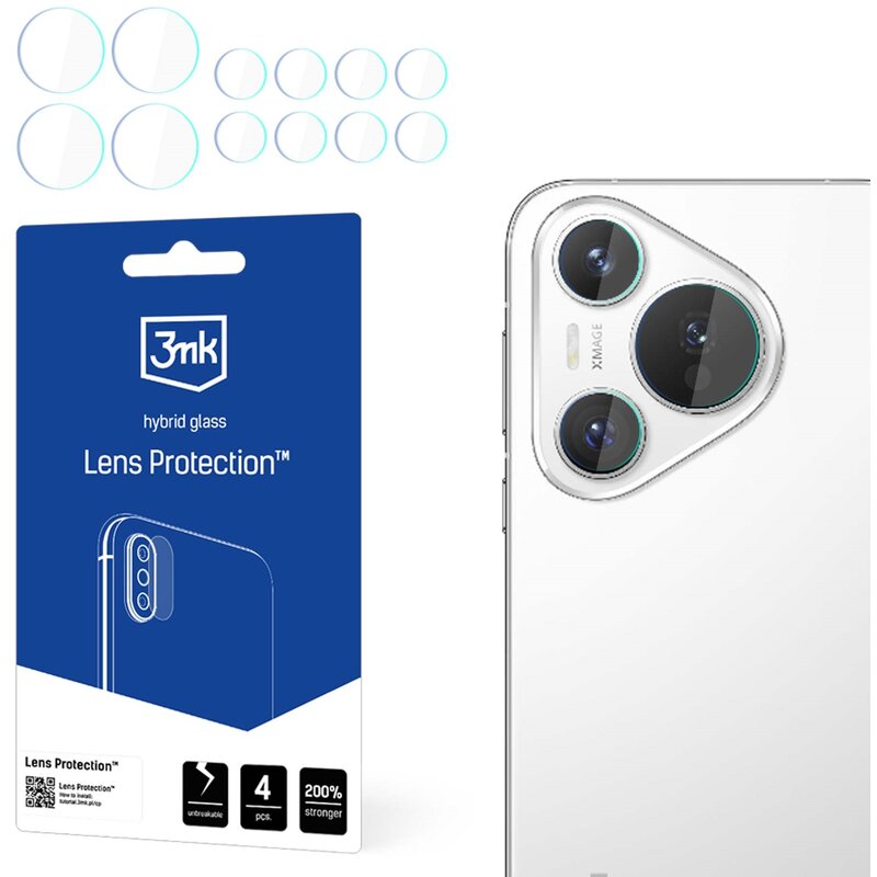 3mk Lens Protection na aparat Huawei Pura 70