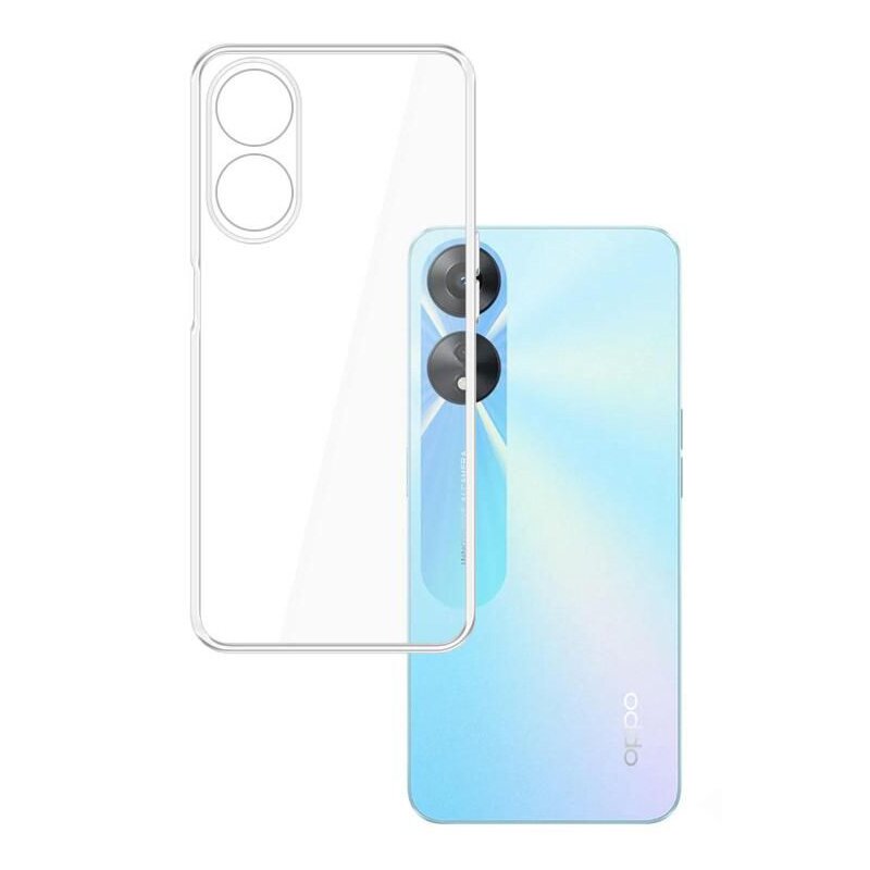 3mk Clear Case do OPPO A58 5G Przezroczysty