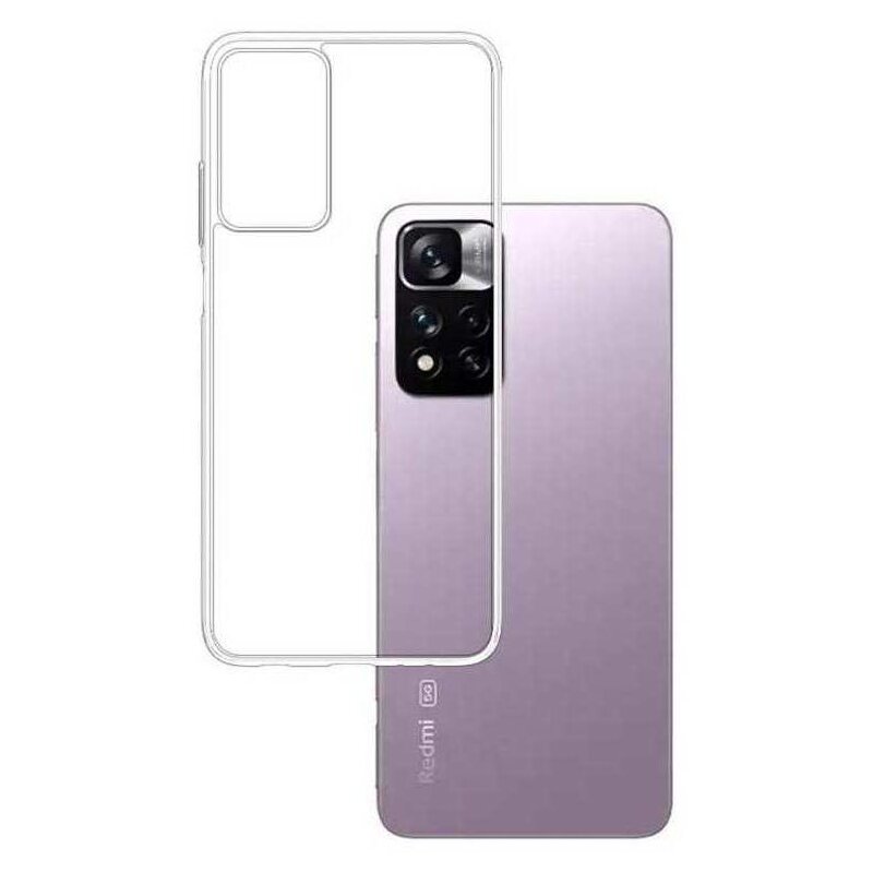 Etui 3MK Armor Case do Xiaomi Redmi Note 11 5G Przezroczysty