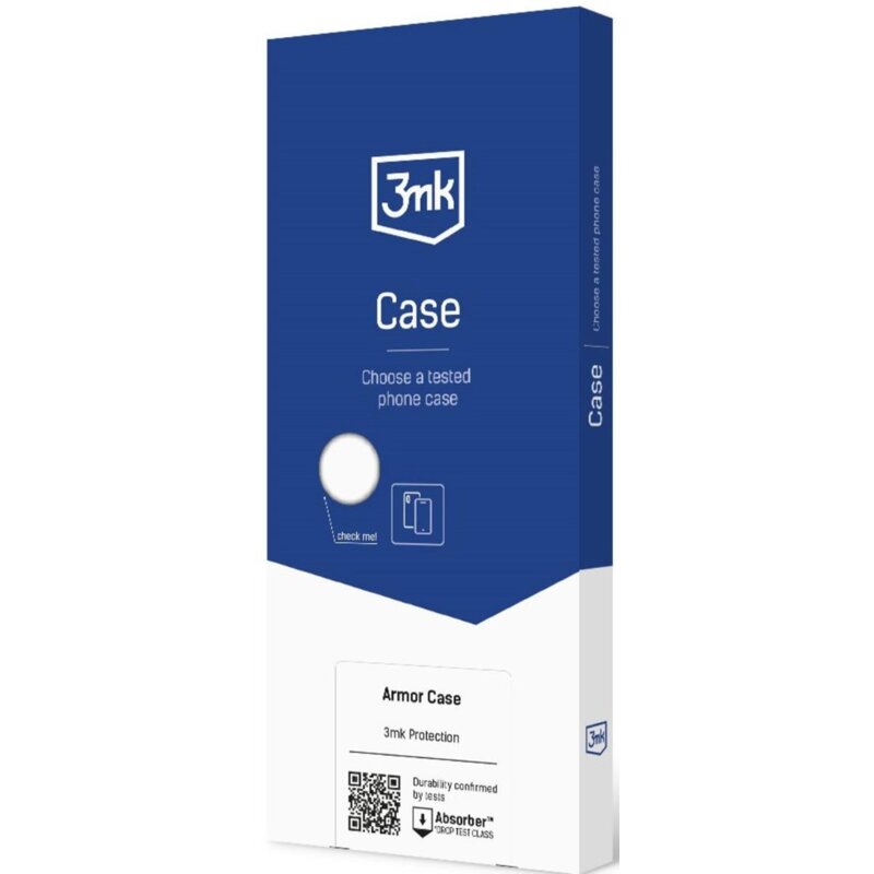 Etui 3MK Armor Case do Samsung Galaxy A24 4G Przezroczysty