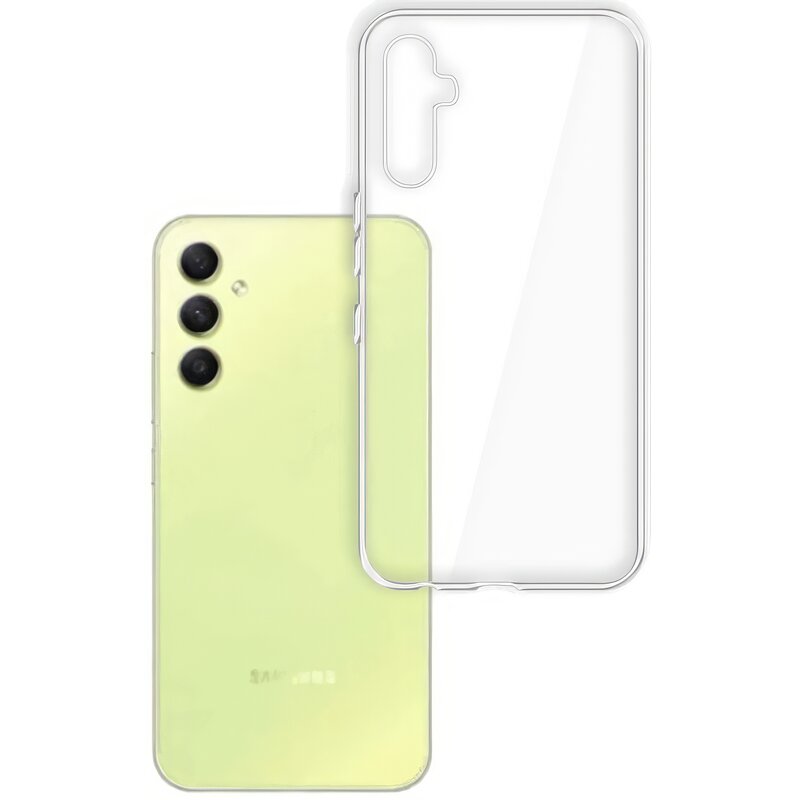3mk Armor Case do Samsung Galaxy A55 5G Przeźroczysty