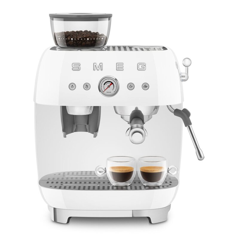 Ekspres SMEG EGF03WHEU Biały