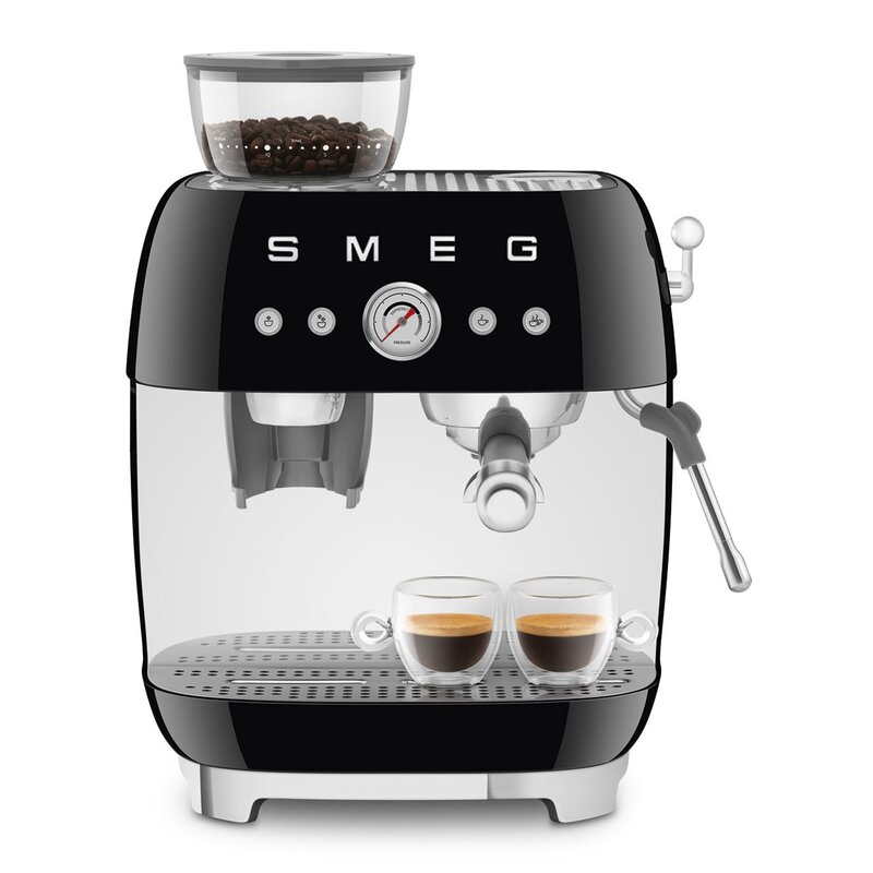 Ekspres SMEG EGF03BLEU Czarny