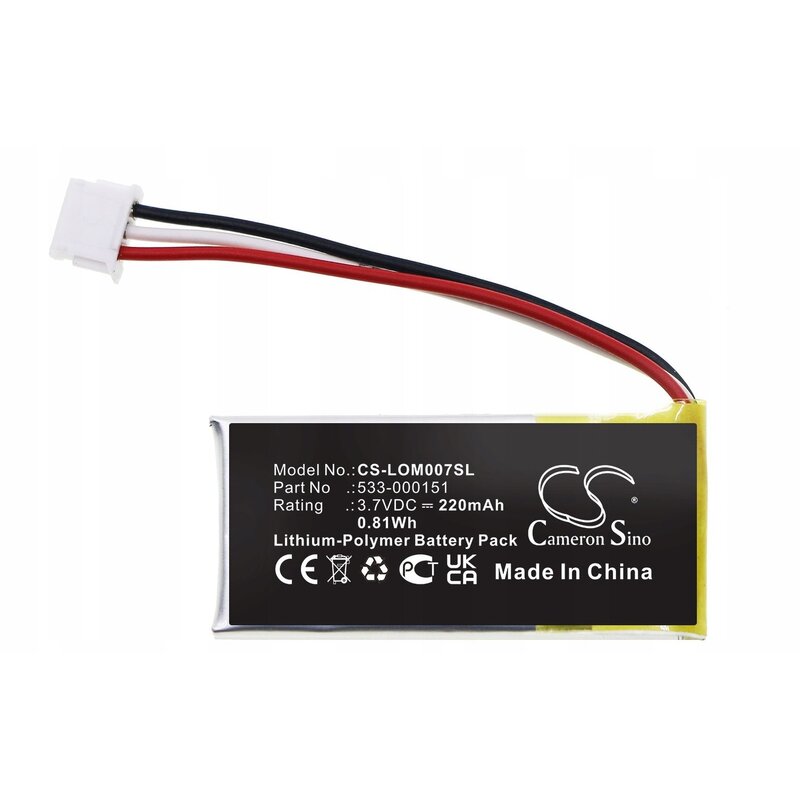 Akumulator CAMERON SINO CS-LOM007SL 220 mAh do Logitech