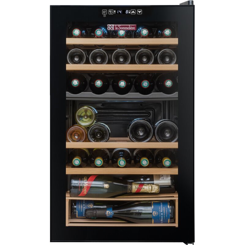 Chłodziarka do wina LA SOMMELIERE SLS33DZ