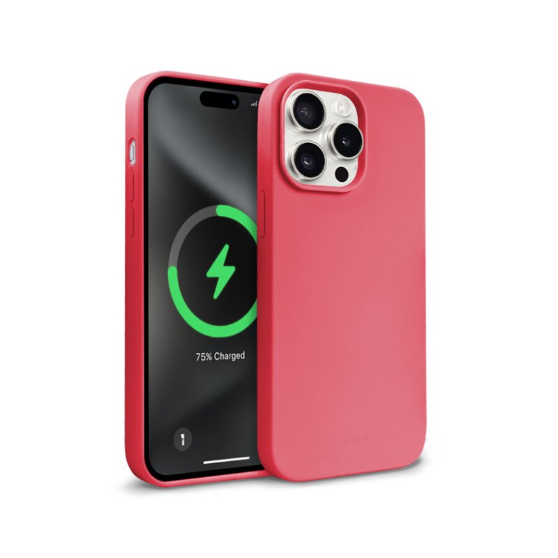 Etui CRONG Color Cover Magnetic MagSafe do Apple iPhone 15 Pro Max Różowy