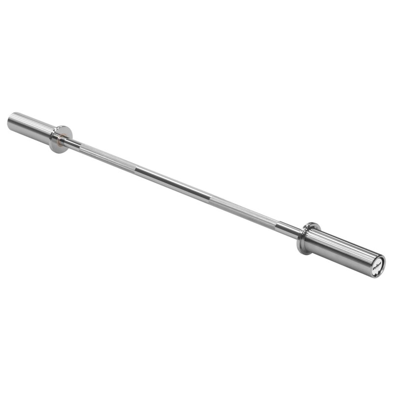 Gryf olimpijski REBEL ACTIVE RBA-2215 z łożyskami (120 cm)