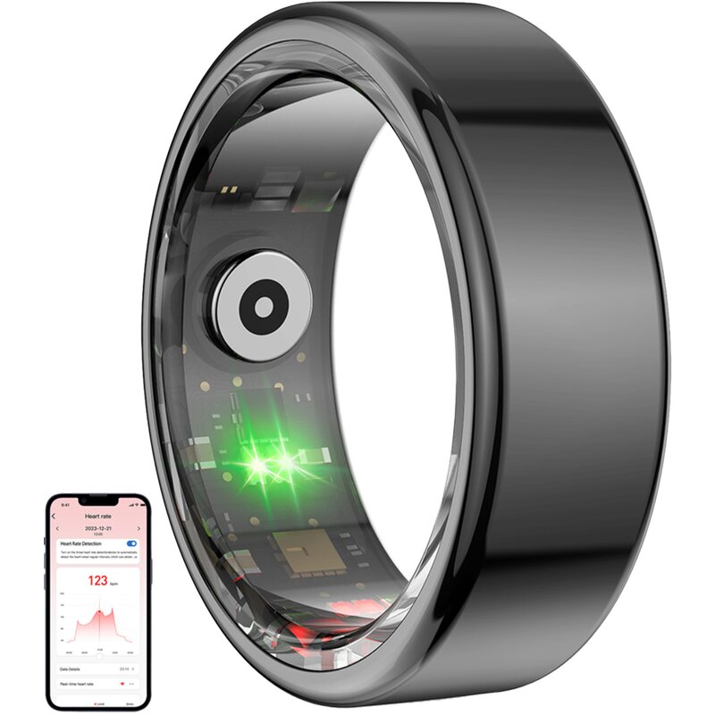 Smartring COLMI R02 18.1mm Czarny