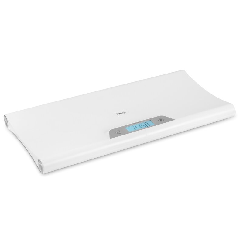 Waga LIONELO Babybalance White