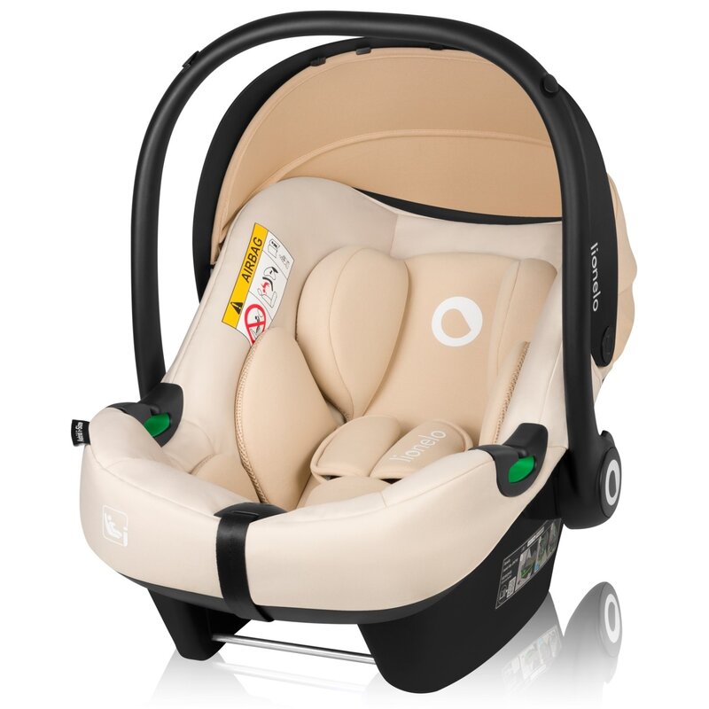 Fotelik samochodowy LIONELO Astrid i-Size 40-87 cm (0-13 kg) Beżowy